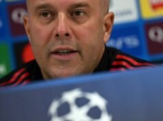 Técnico do Liverpool admite risco de demissão após série de derrotas