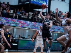 Agustín Facello após a vitória sobre o Boca no Vicente Rosales: O povo pressionou muito e o time deu tudo de si