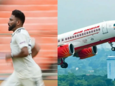 Siraj rotula a Air India como "pior companhia aérea" por falta de comunicação por atraso