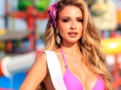 Aldana Masset deslumbrou no desfile de biquínis e entusiasmo da Argentina pelo Miss Universo 2025 cresce