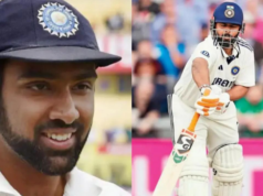 Ravichandran Ashwin quer que Rishabh Pant assuma a responsabilidade