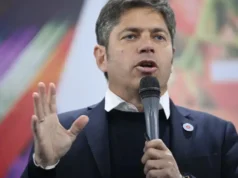 Axel Kicillof considerou “difícil” uma ligação de Diego Santilli