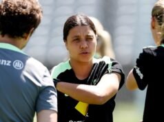 Minutos do atacante estrela serão administrados com cuidado na partida dupla Matildas x Nova Zelândia