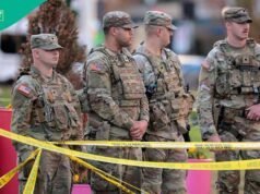 Nacional afegão identificado como suspeito de atirar em emboscada na Casa Branca