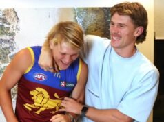 Draft da AFL: Cody Curtin ficou feliz em seguir os passos do irmão Dan depois de ser convocado por Brisbane