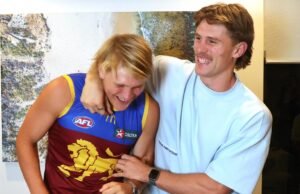 Draft da AFL: Cody Curtin ficou feliz em seguir os passos do irmão Dan depois de ser convocado por Brisbane