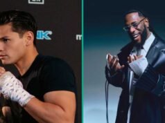 Ryan Garcia fala sobre o boicote ao programa de Burna Boy: “Sem seu pessoal, você não é uma estrela”