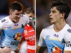 O zagueiro estrela rejeita Perth Bears para ficar no Gold Coast Titans