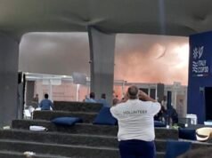 Veja a área afetada pelo fogo na COP30