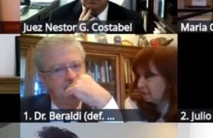 Cadernos de propina: acontece a terceira audiência do julgamento contra Cristina Kirchner e outros funcionários