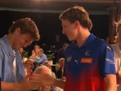 Duursma selecionado como escolha geral número 1