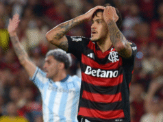 Pedro sofre nova lesão e deve desfalcar o Flamengo na decisão da Libertadores