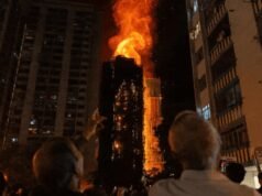 Vários mortos e centenas de desaparecidos em incêndio que envolve prédios de apartamentos