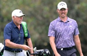 O ex-caddie de Tiger Woods, Steve Williams, ajuda Anthony Quayle a ter um início forte no Royal Queensland