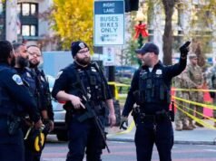 Dois soldados da Guarda Nacional foram mortos perto da Casa Branca: um detido