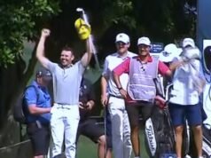 Jogador de golfe australiano ganha carro com hole-in-one