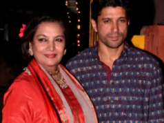 Shabana Azmi elogia o desempenho de Farhan Akhtar em 120 Bahadur