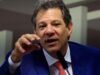 Haddad anuncia colaboração com os EUA contra lavagem de dinheiro