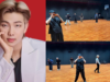 BTS RM dá uma olhada nos ensaios de dança deixando ARMY surpreso