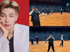 BTS RM dá uma olhada nos ensaios de dança deixando ARMY surpreso