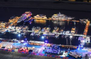 Sétimo Salão Internacional Náutico de Abu Dhabi abre com escala recorde