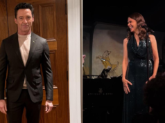 Hugh Jackman escreve postagem romântica para namorada Sutton Foster, confira
