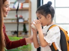 Decisão tomada sobre dar ‘leite’ de amêndoa, aveia e soja às crianças do berçário