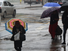 Defesa Civil de SP alerta para chuva intensa e rajadas de vento nesta terça-feira
