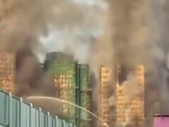 Número de mortos em incêndio em Hong Kong sobe para 55