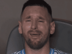 dor nacional pelo que Lionel Messi comunicou SHOW El Intransigente