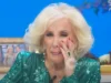 dor infinita pelo que se conheceu no ciclo de Mirtha Legrand SHOW El Intransigente