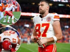 Travis Kelce pede aos Chiefs que deixem o ‘merda egoísta’ de lado em meio à derrapagem