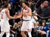 Landry Shamet provando que a fé de Mike Brown nos Knicks está certa