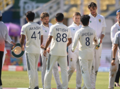 A equipe da Índia caiu para o quinto lugar na classificação do World Test C’ship