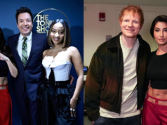 Nora Fatehi faz estreia na televisão dos EUA no The Tonight Show