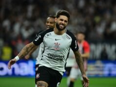 Corinthians venceu o São Paulo com dois de Yuri e um golaço de Memphis