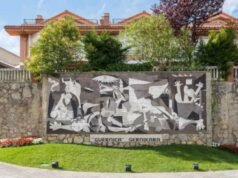 A pintura de Pablo Picasso, o pior medo de Franco