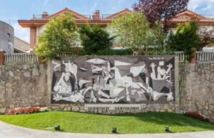 A pintura de Pablo Picasso, o pior medo de Franco