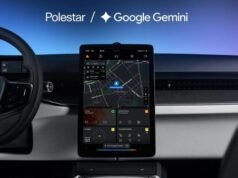 Gemini chegando aos veículos Polestar em uma atualização futura