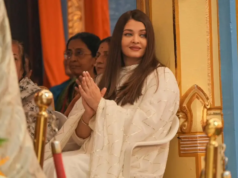 Aishwarya Rai Bachchan diz que existe apenas “uma religião e uma língua”