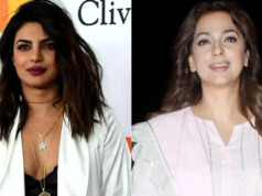 Os cachos precisos de Priyanka Chopra são inspirados em Juhi Chawla