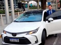 Confirmado: os restos mortais encontrados em Entre Ríos são do motorista que transportou o duplo feminicídio Pablo Laurta