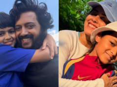 Riteish Deshmukh compartilha as lições de vida que aprendeu com seu filho Riaan