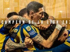 Campeão da Liga Central Rosário: assim ficou a tabela de títulos do futebol argentino