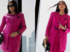 Sonam Kapoor brilha em rosa ao anunciar a segunda gravidez