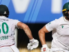 IND vs SA 2º teste: África do Sul declara em 260 corridas; A Índia precisa de 549 corridas para vencer