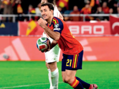 Espanha empatou em 2 a 2 com a Turquia, mas se classificou para a Copa do Mundo FIFA de 2026