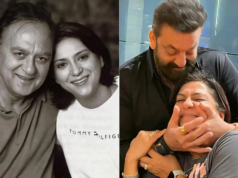 Priya Dutt marca o Dia Internacional do Homem com uma homenagem a Sunil e Sanjay Dutt
