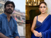 Mrunal Thakur e Dhanush geram rumores de namoro com interação nas redes sociais