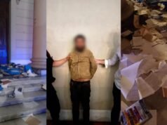 Prenderam um homem por se barricar na Catedral Metropolitana de Buenos Aires